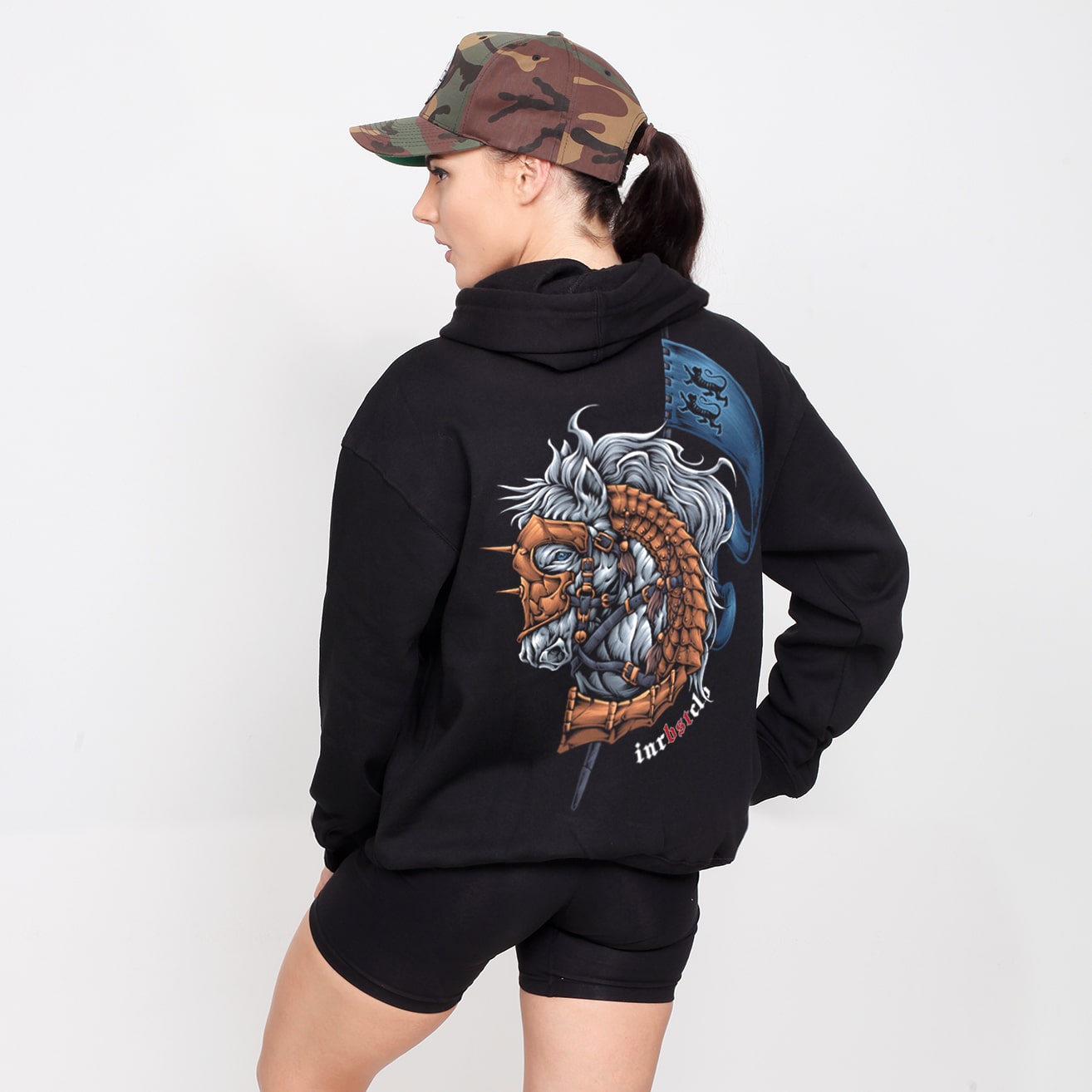 WARHORSE PULLOVER HOODIE image 0