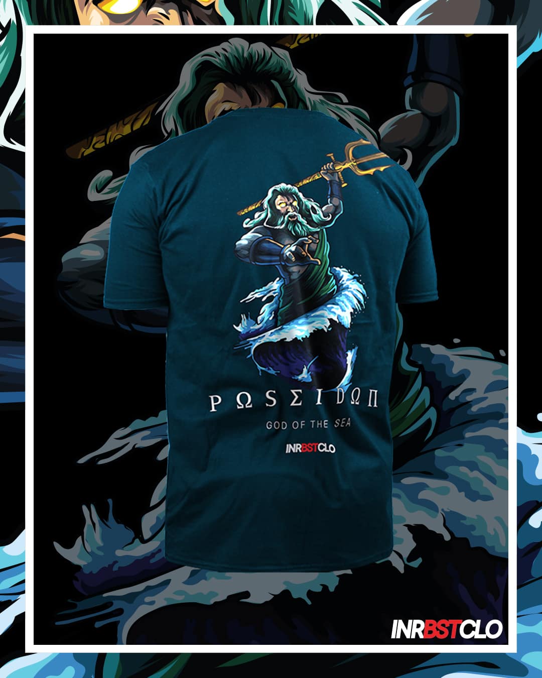 POSEIDON UNISEX TEE image 0
