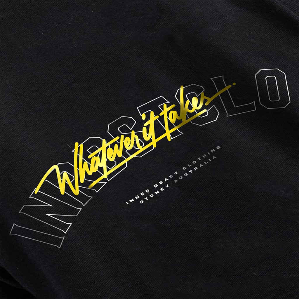 WHATEVER IT TAKES OVERLAPPED PULLOVER HOODIE image 1