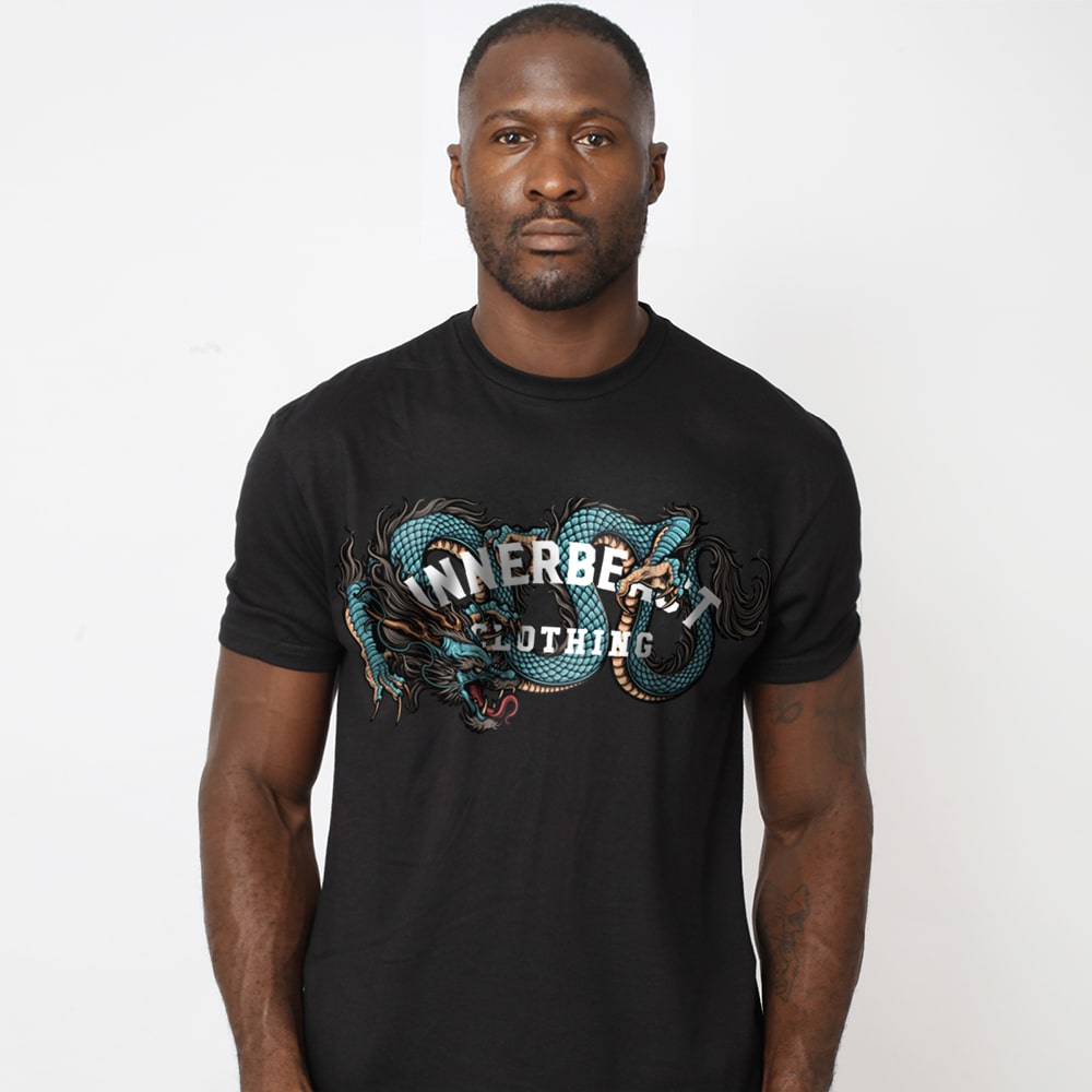 GREEN DRAGON SIGNATURE TEE image 0