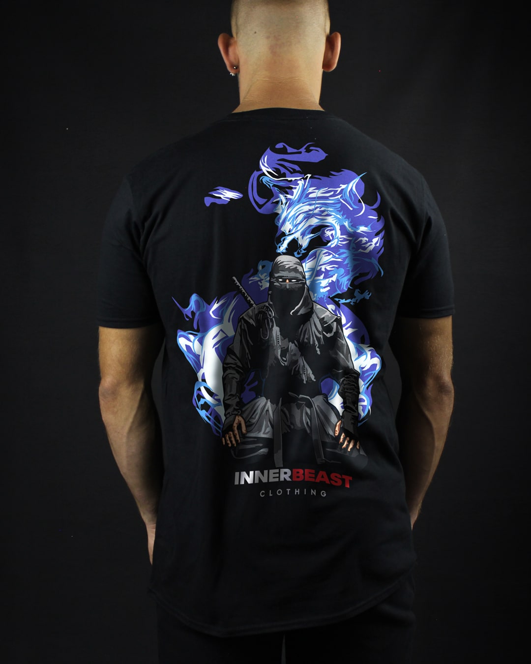 SHINOBI X DRAGON UNISEX TEE image 0