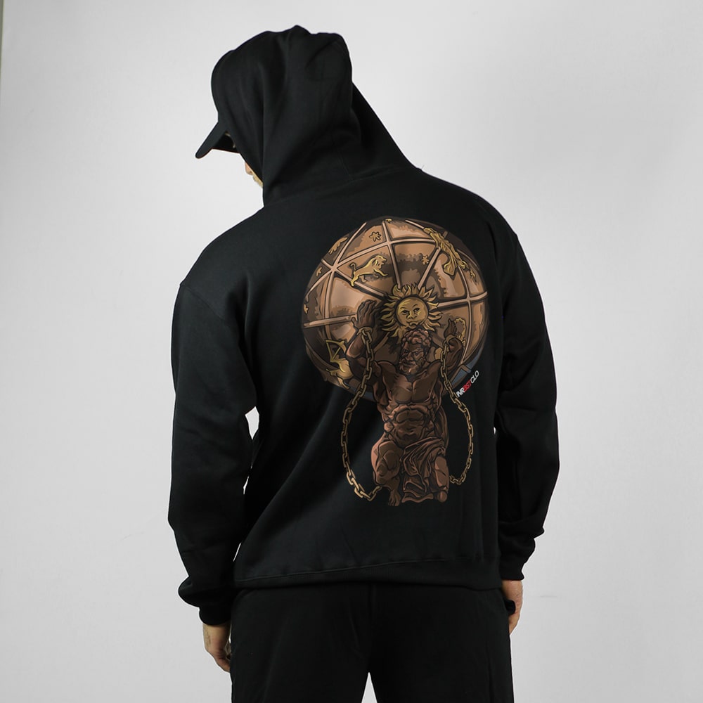 ATLAS LIFTS THE HEAVENS PULLOVER HOODIE image 0