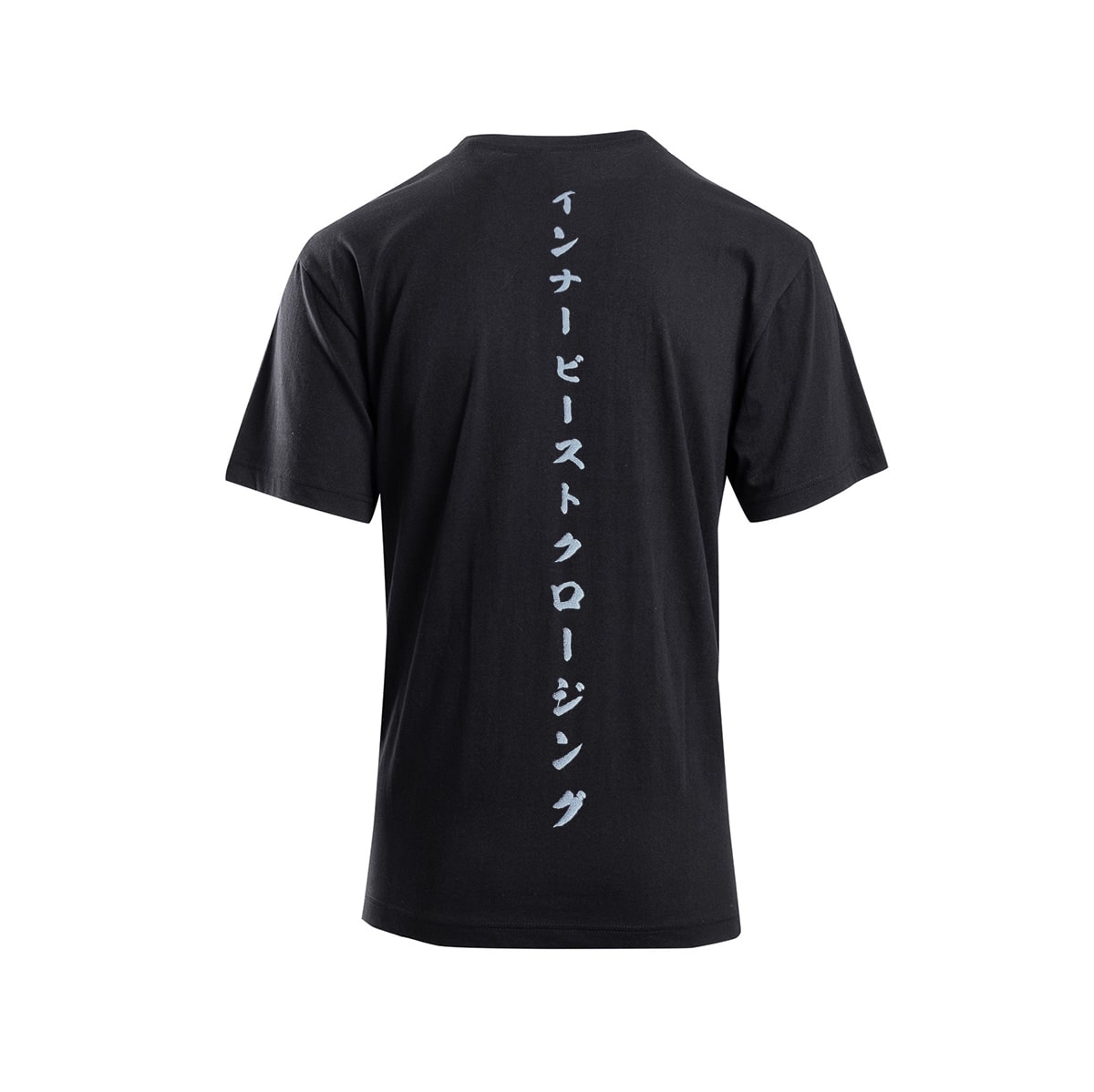 3D PUFF PRINT KATAKANA TEE WHITE X BLACK image 0