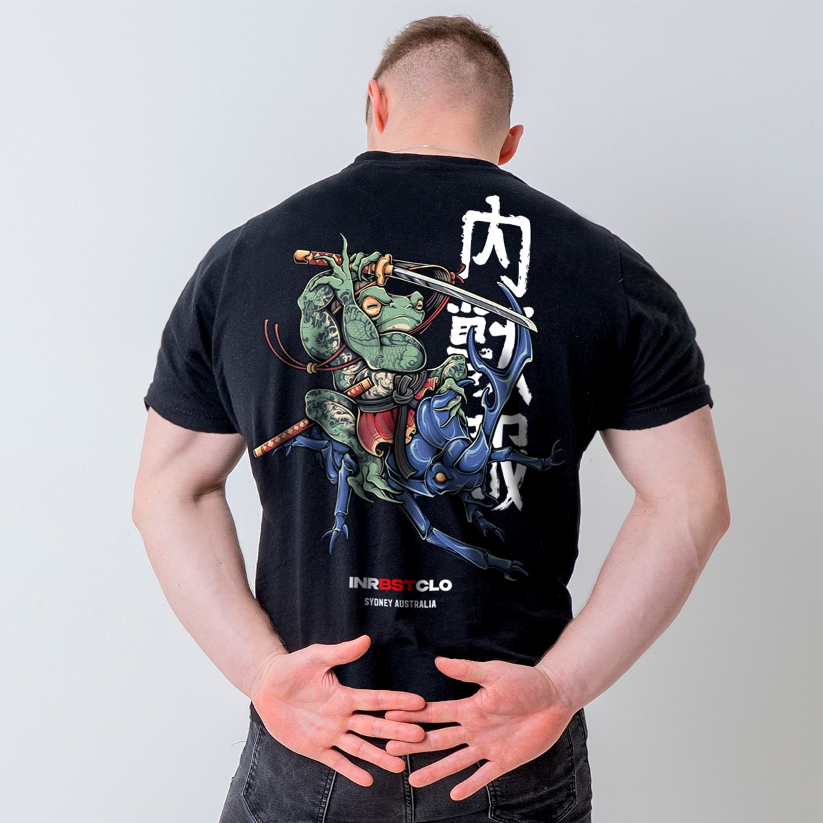 KAERU SAMURAI V2 TEE image 0