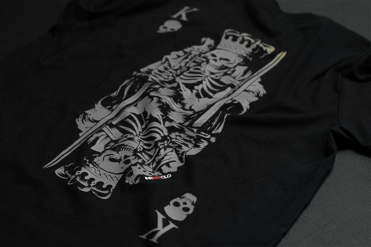 KING OF DEATH ORIGINAL TEE - X-LARGE image