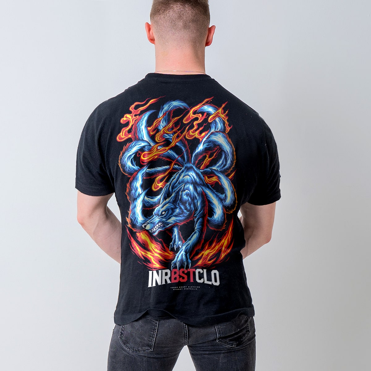 9 TAILED FOX TEE image 0