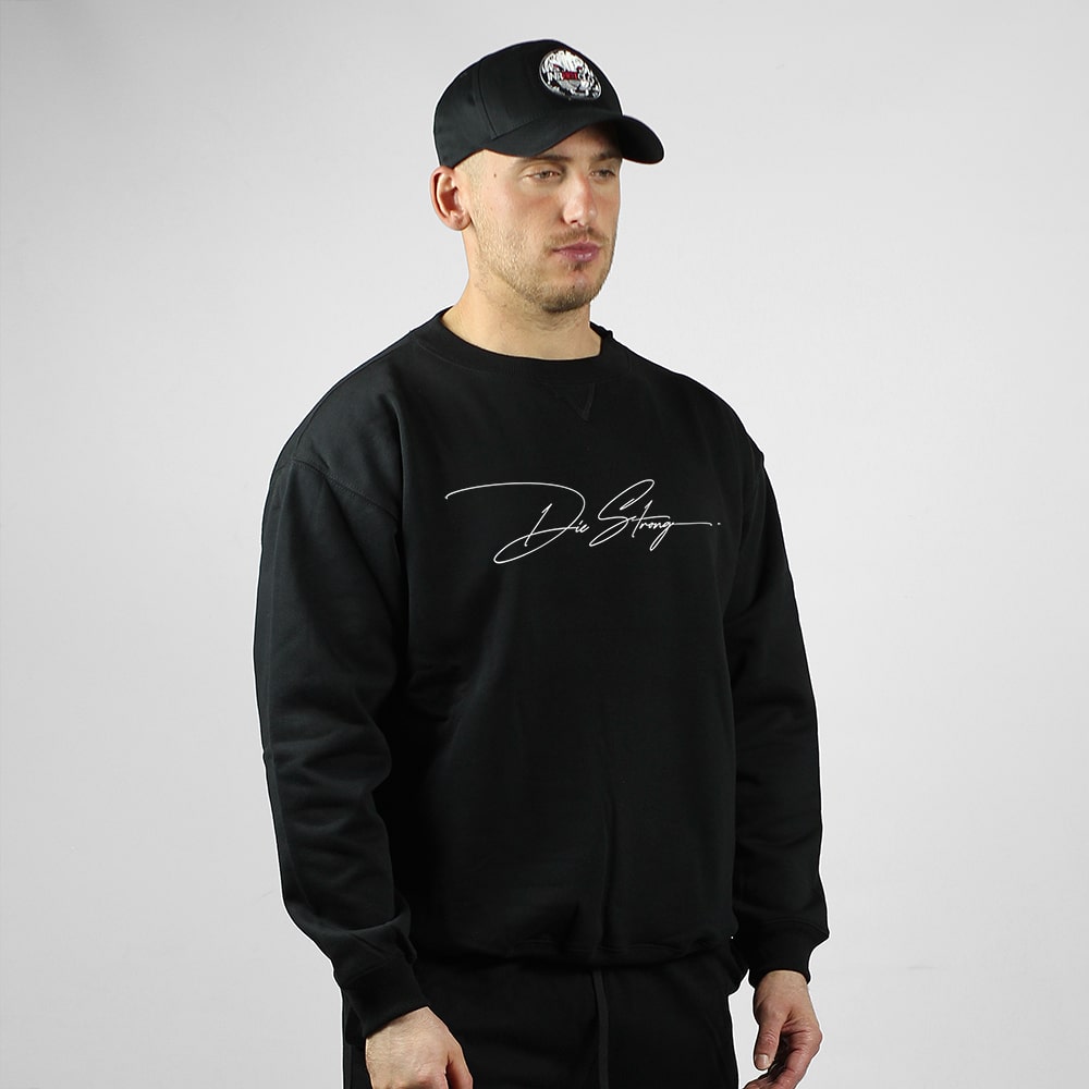 DIE STRONG SIGNATURE 320 GSM JUMPER image 0