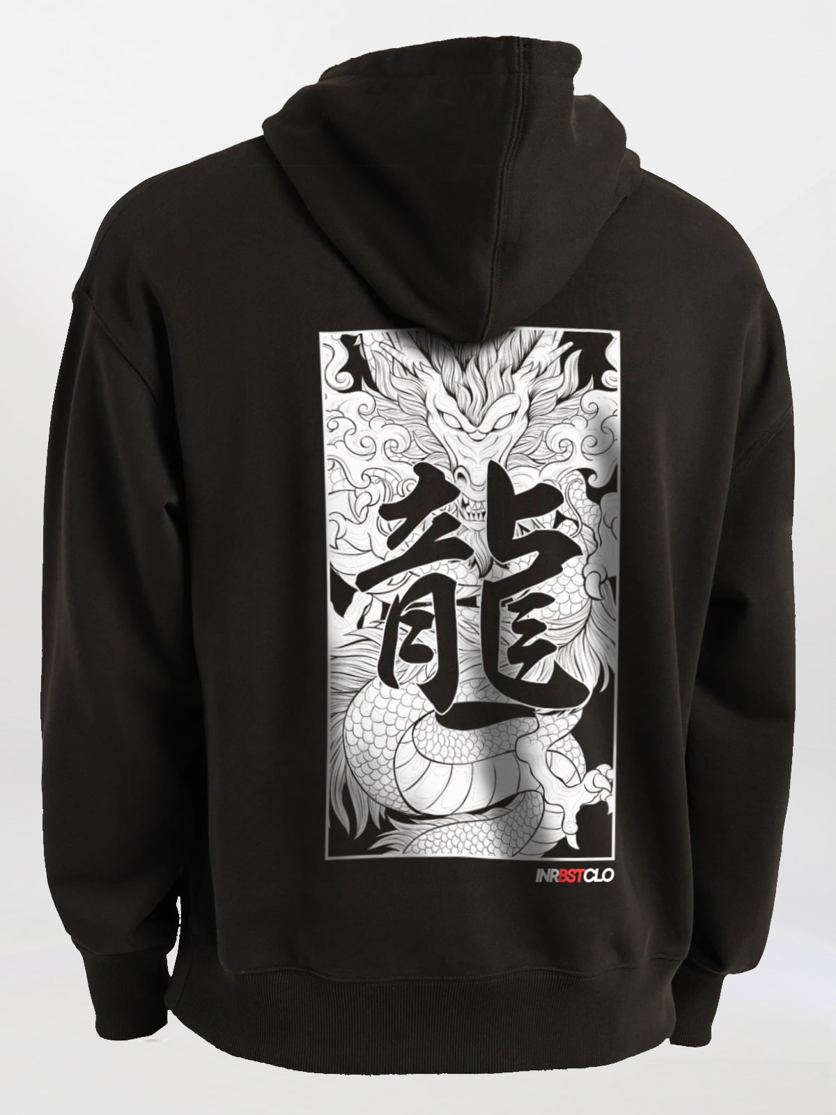 DRAGON KANJI PULLOVER HOODIE image 0