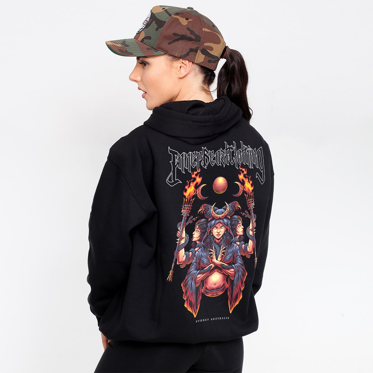 HECATE WITCH PULLOVER HOODIE image 0