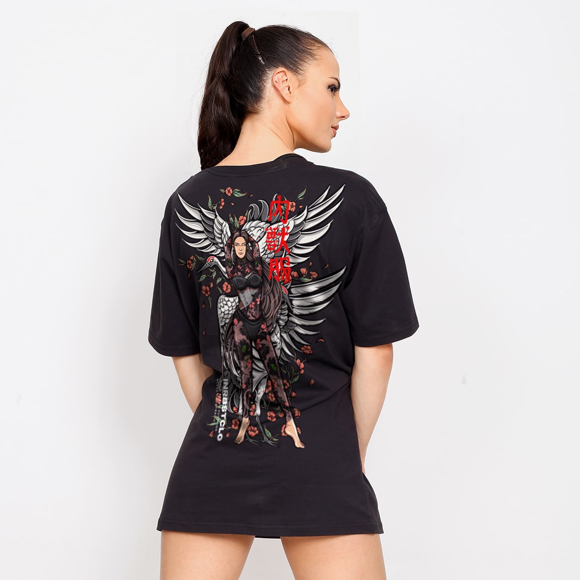 CRANE IREZUMI TEE image 0