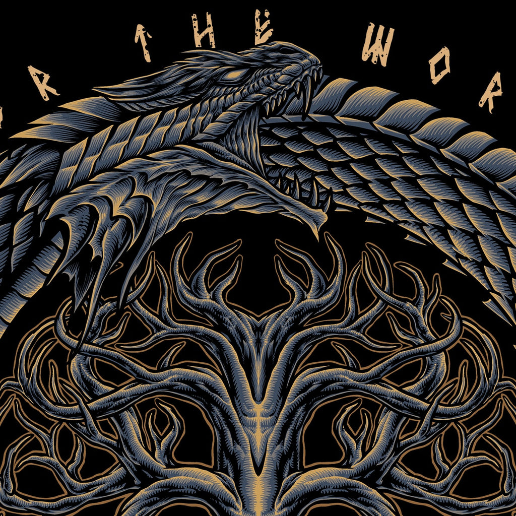 JORMUNGANDR THE WORLD SERPENT PULLOVER HOODIE image 2