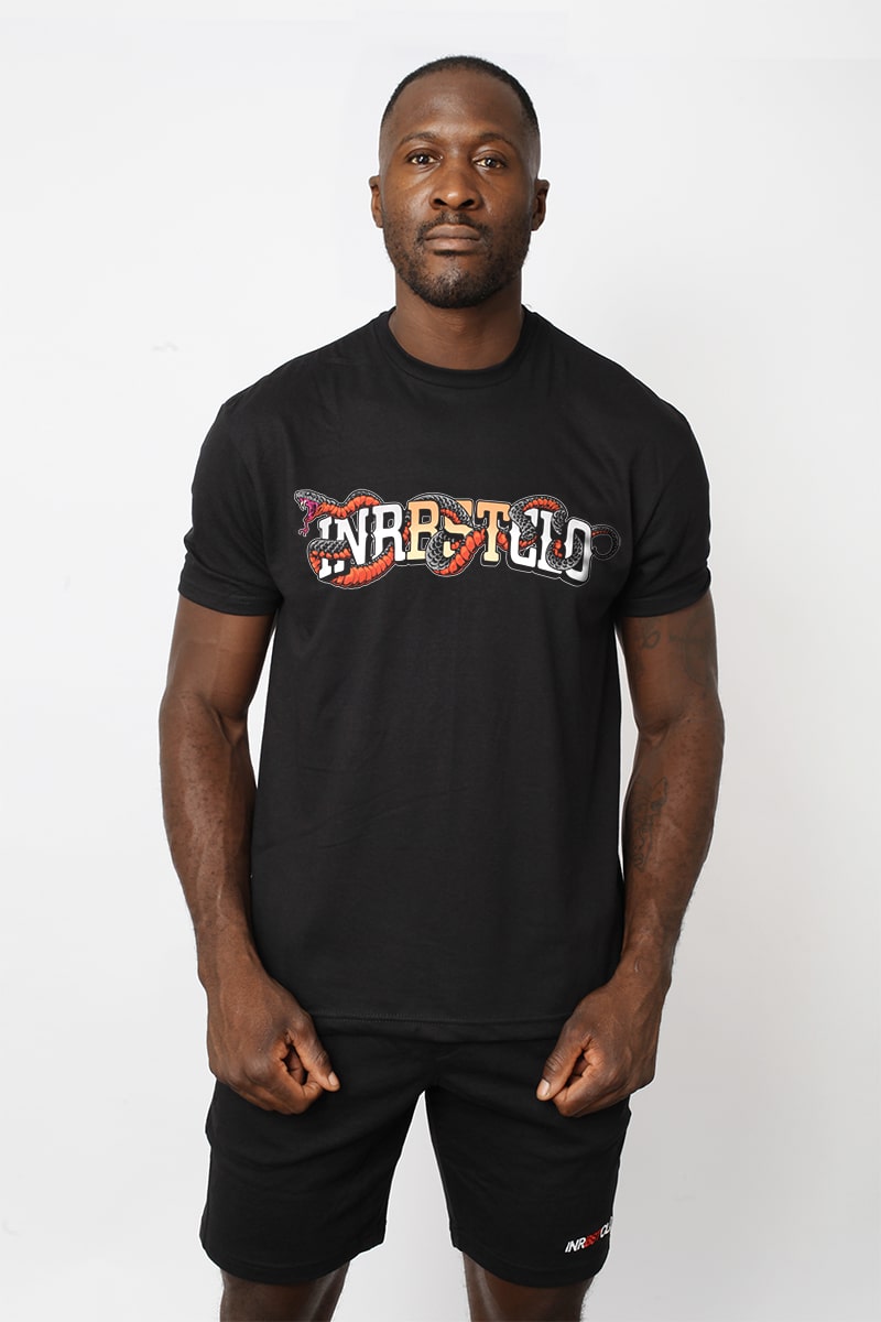 RED BELLY TEE image 0