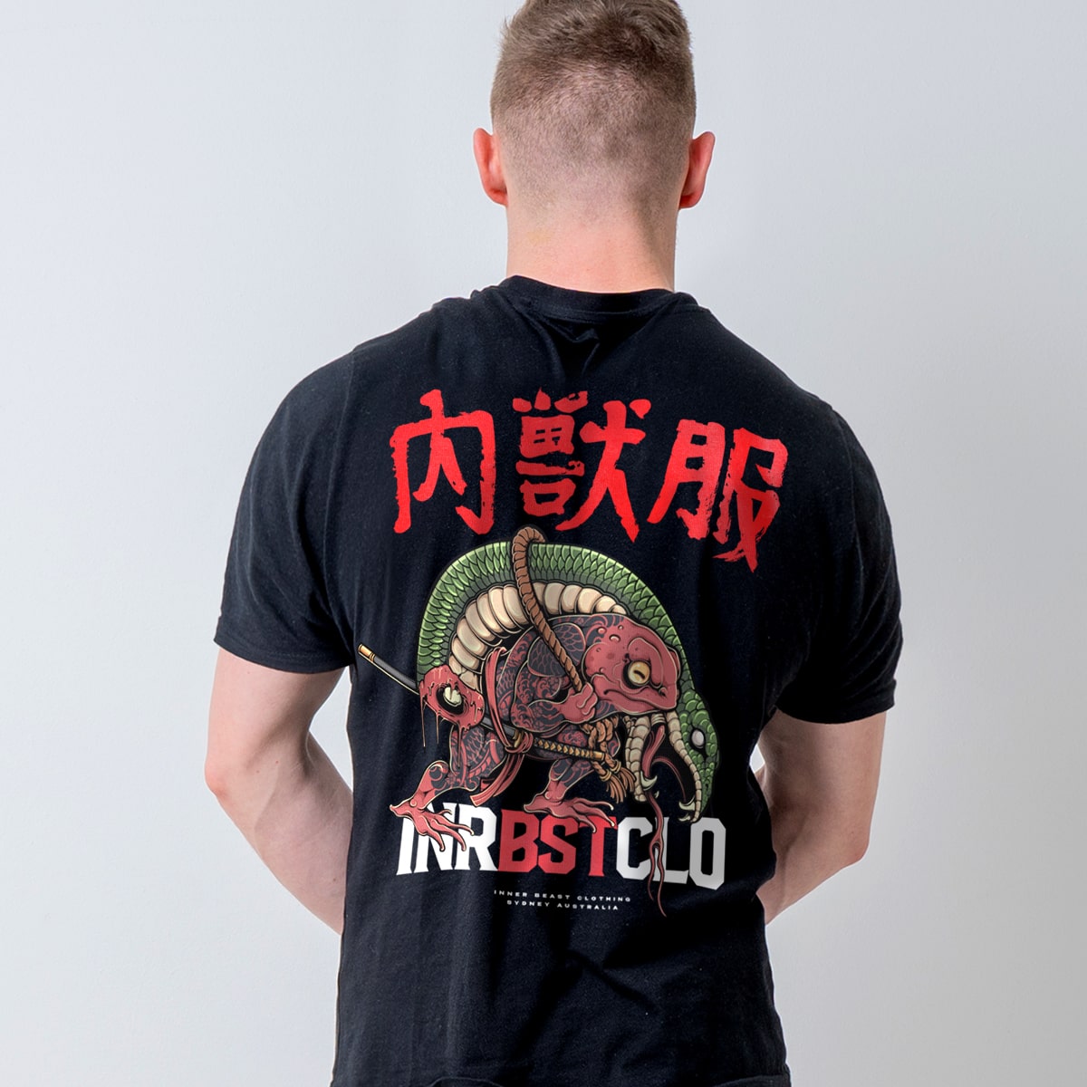 KAERU X SNAKE TEE image 0