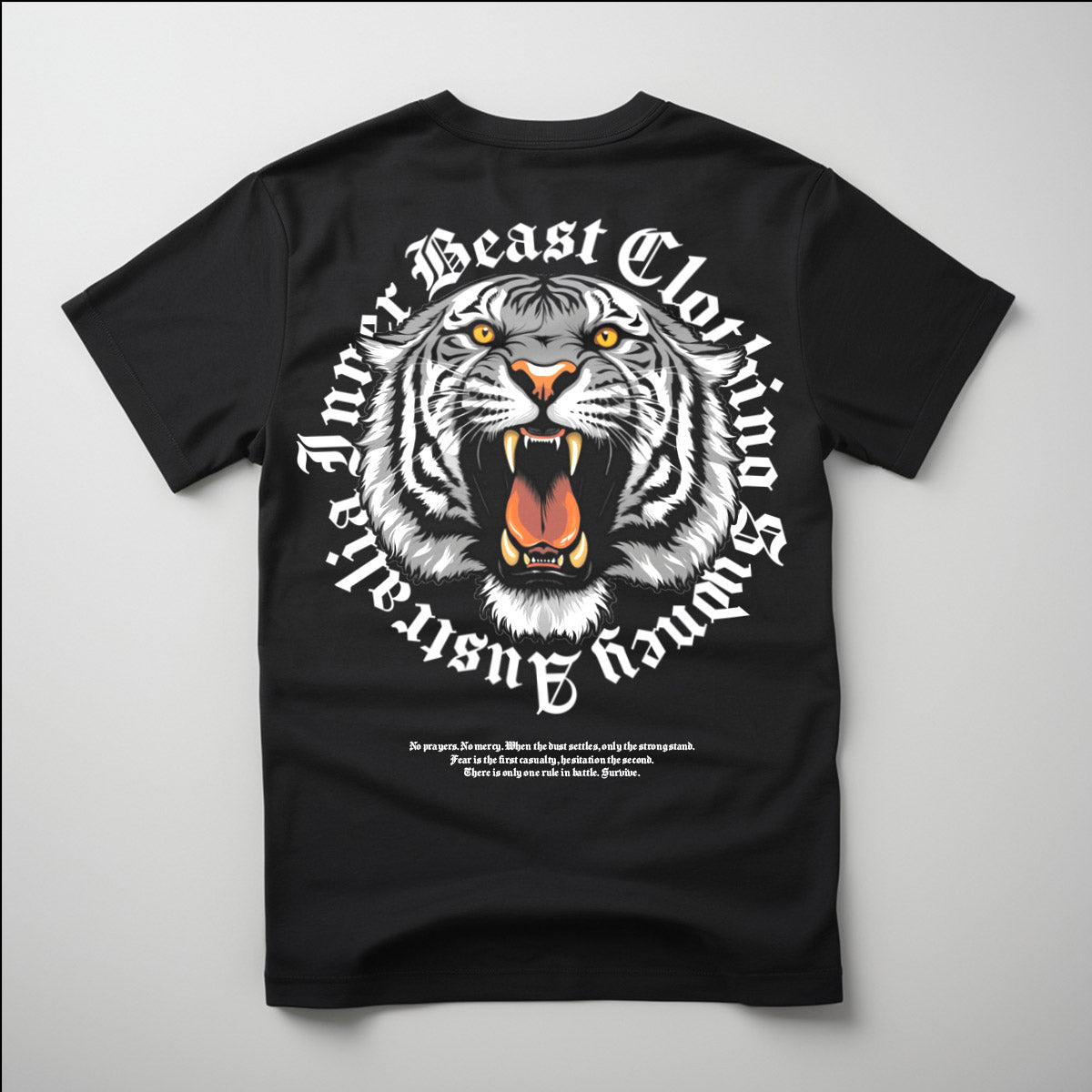 TIGER 'NO PRAYERS. NO MERCY.' TEE image 0
