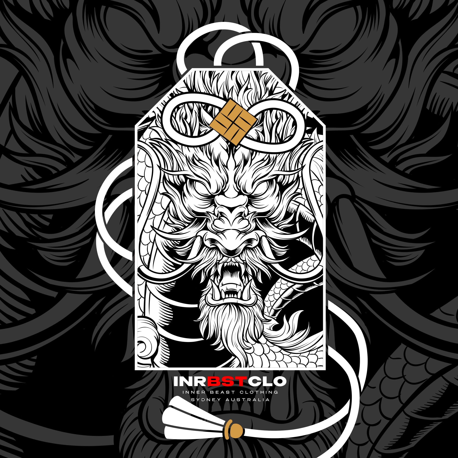 DRAGON OMAMORI TEE image 1