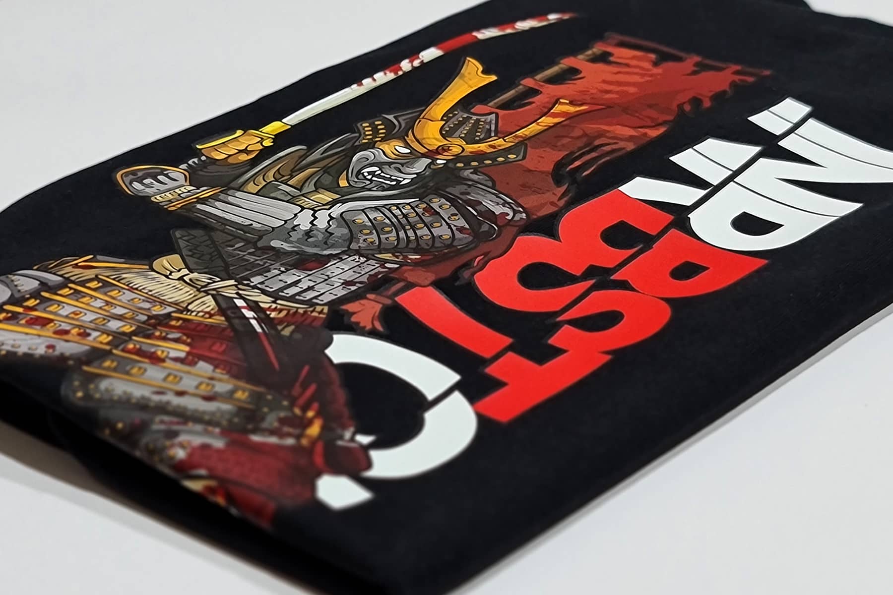 SAMURAI SASHIMONO TEE image 1