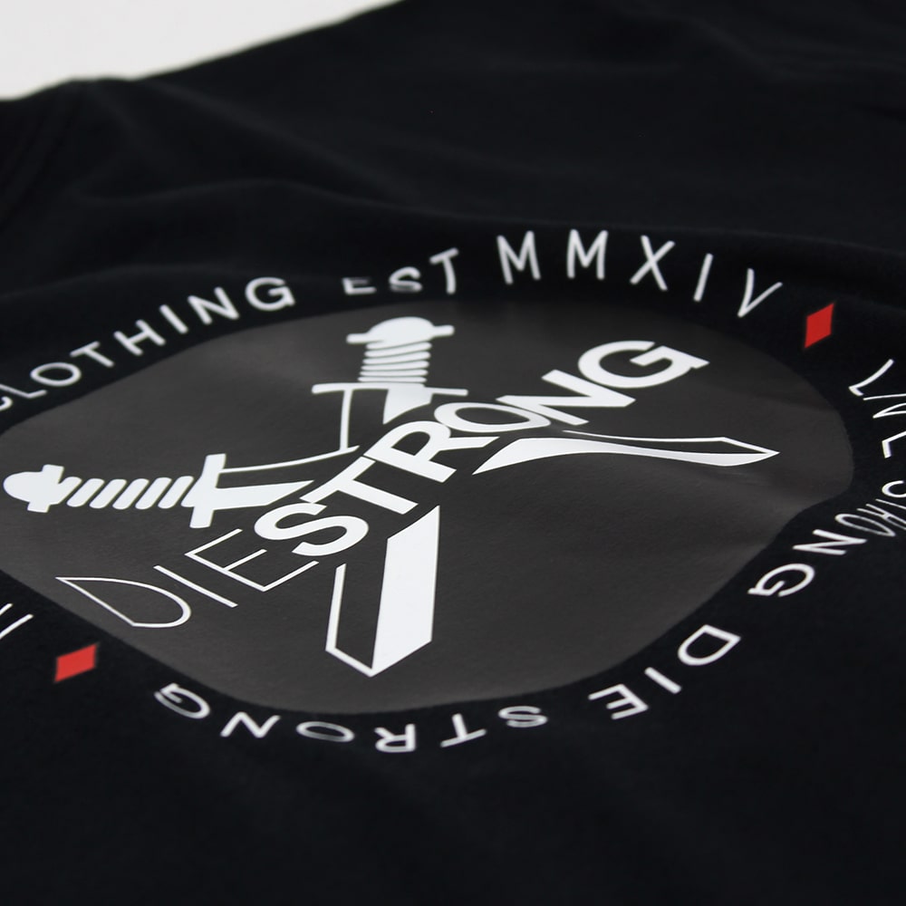 DIE STRONG TEE V2.0 image 1