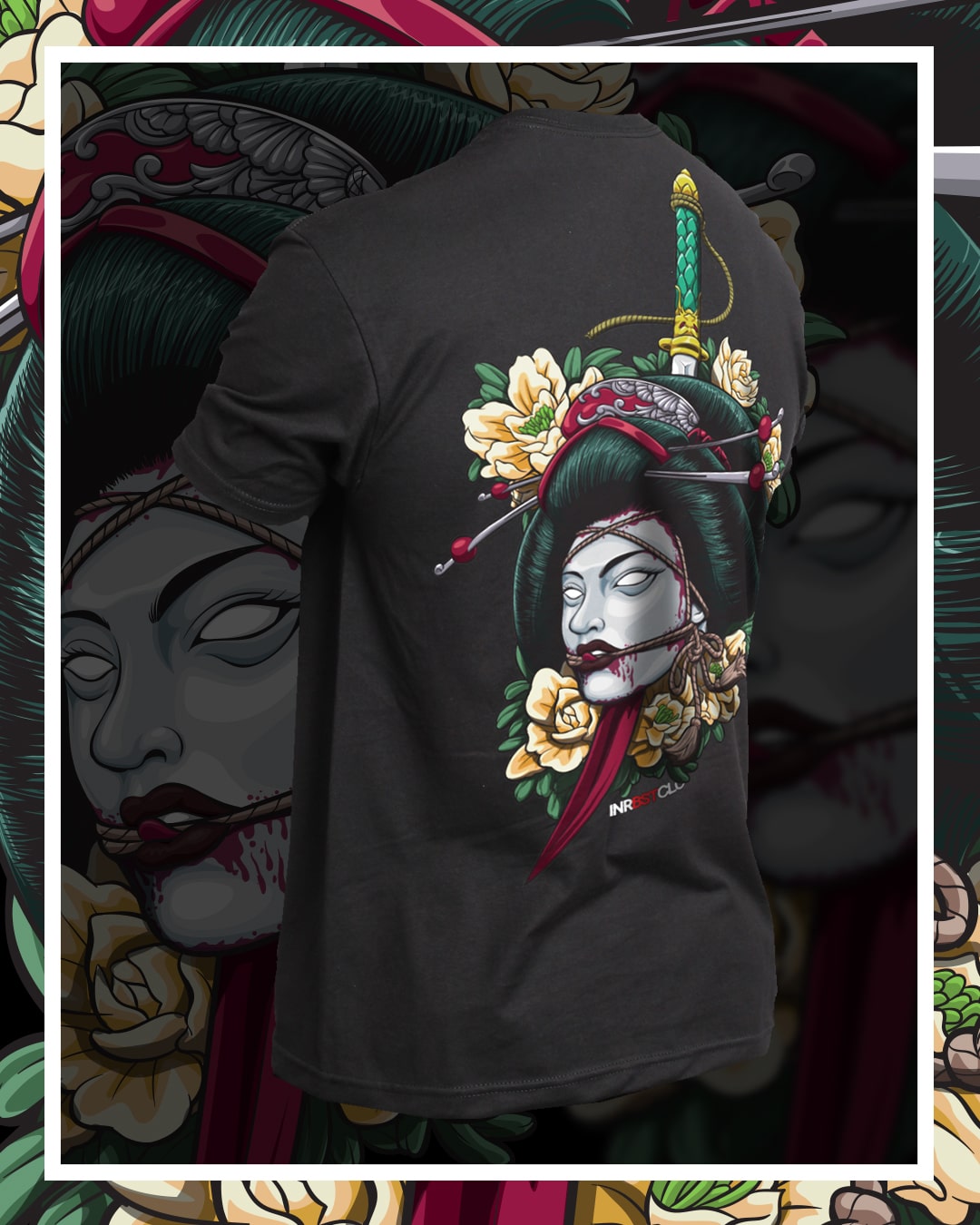 NAMAKUBI UNISEX TEE image 0
