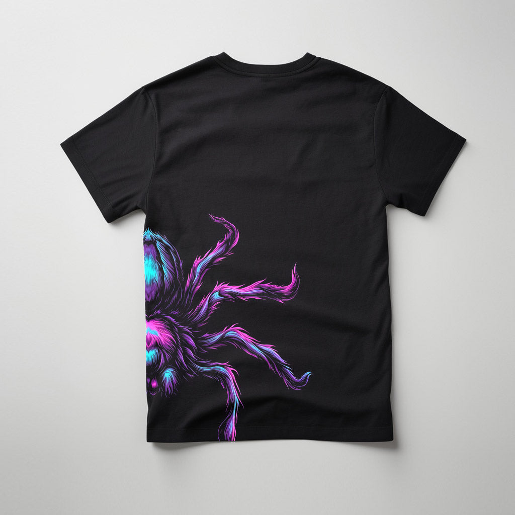 TARANTULA SIDE PRINT TEE image 2
