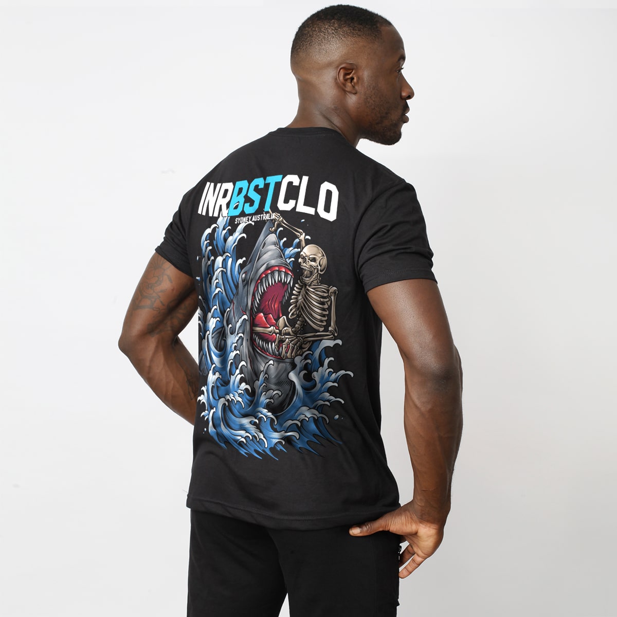 GREAT WHITE SHARK TEE image 0