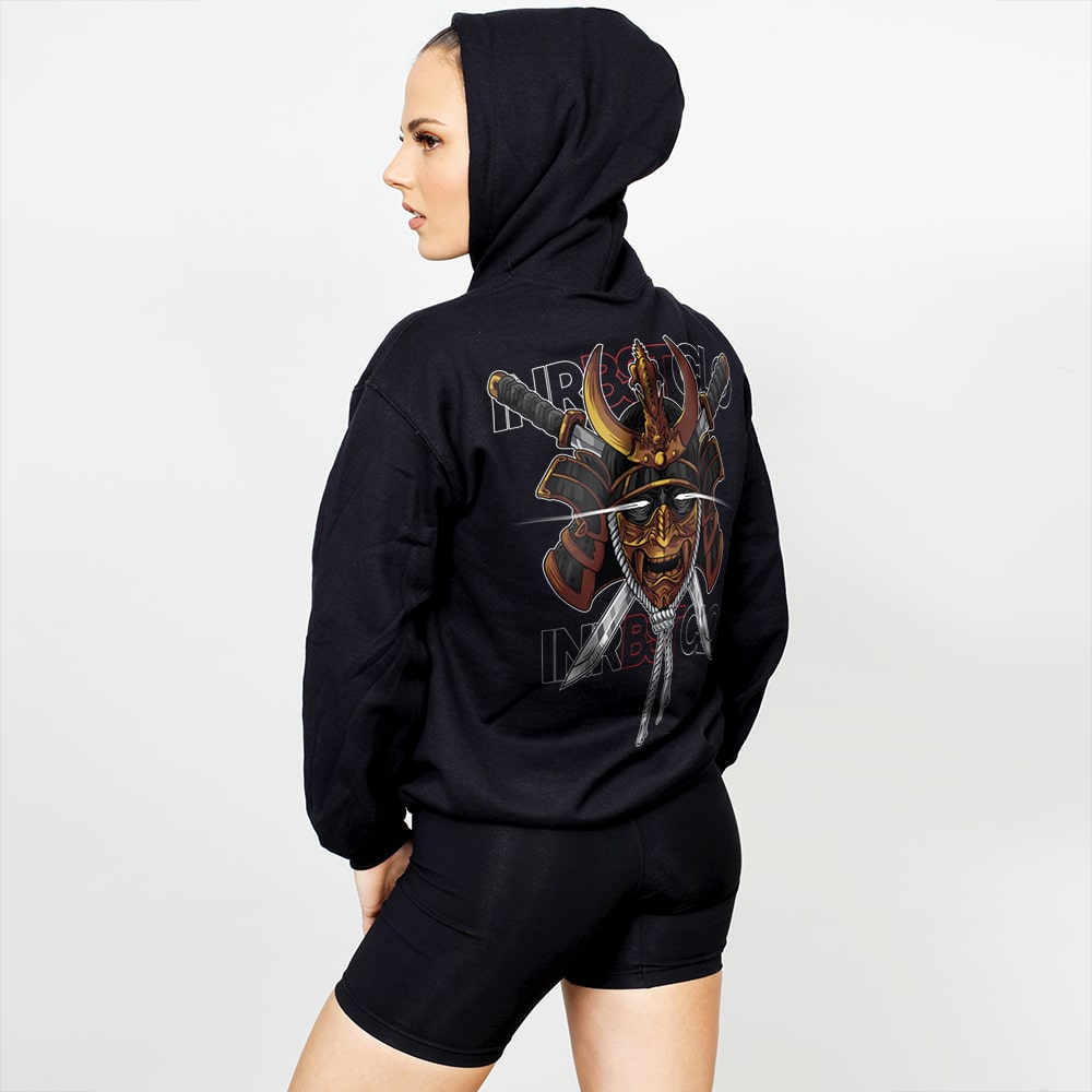 BRONZE SAMURAI PULLOVER HOODIE image 0