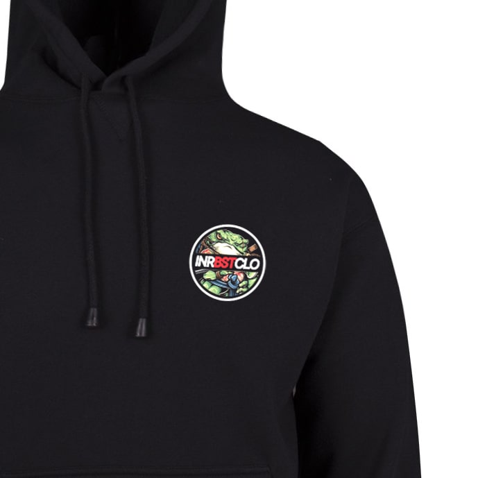 KAERU SAMURAI PULLOVER HOODIE image 1