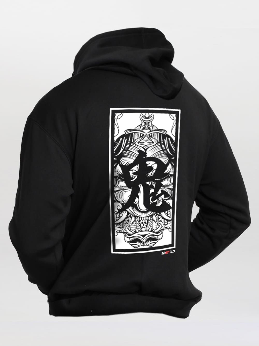 ONI KANJI PULLOVER HOODIE image 0