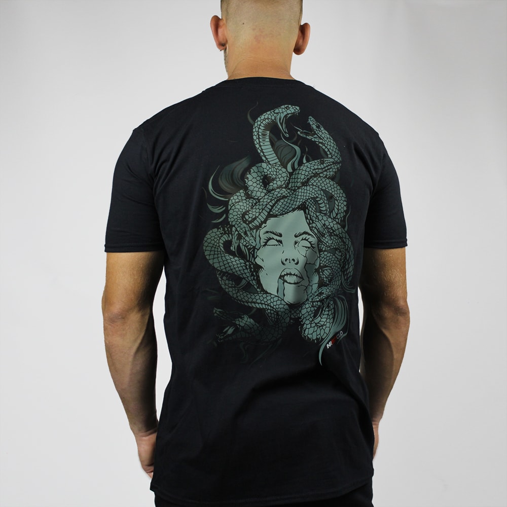 JADE MEDUSA TEE - Oversized Print image 0