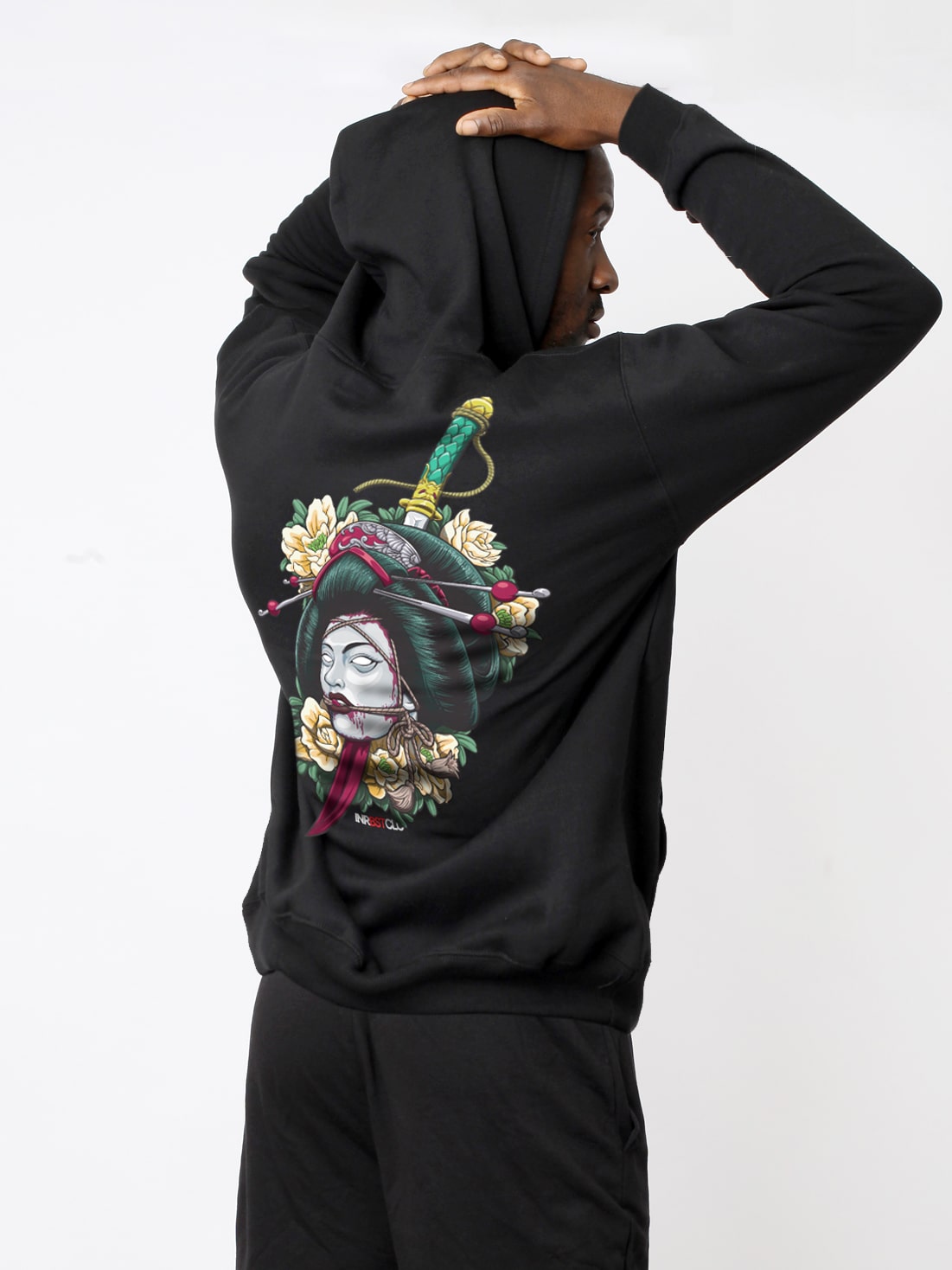 NAMAKUBI PULLOVER HOODIE image 0
