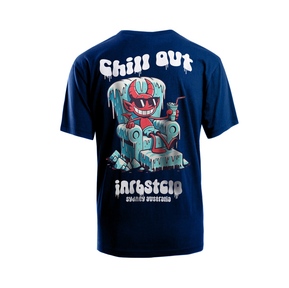 CHILL OUT TEE ROYAL BLUE COLOURWAY image 0