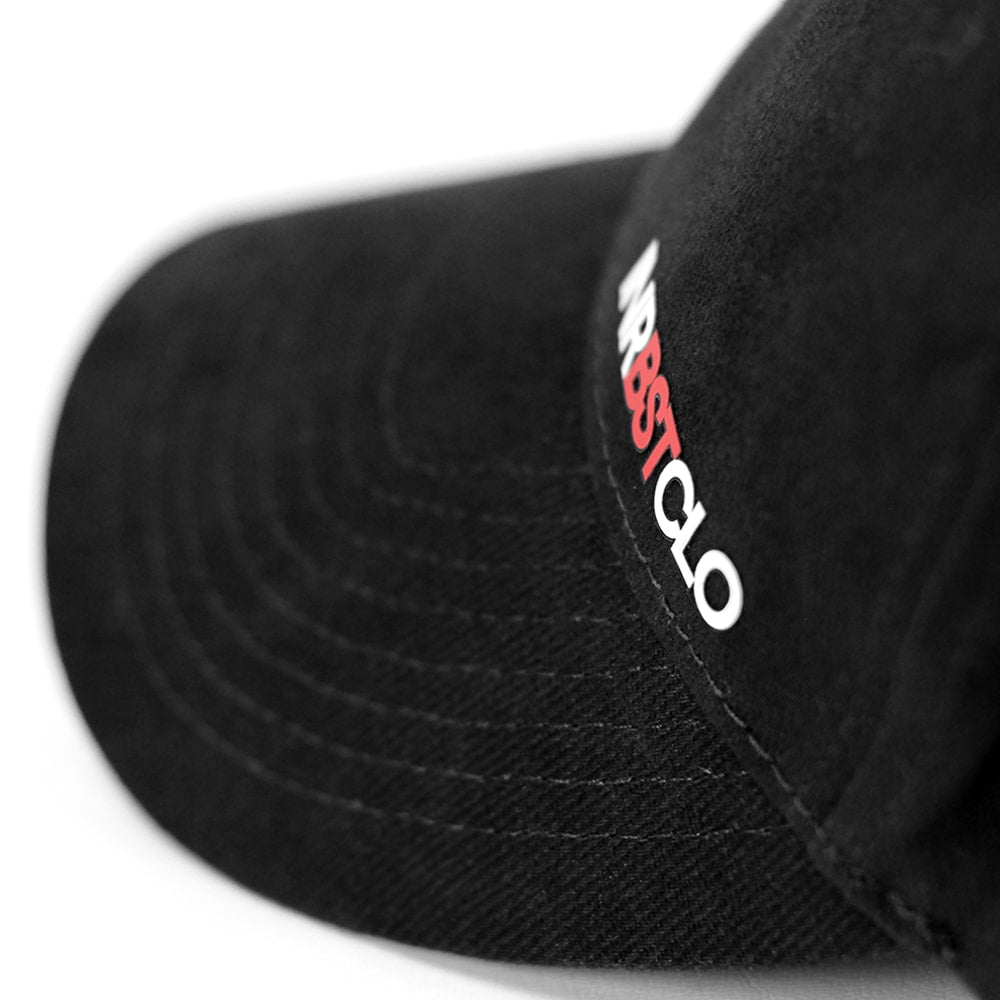 SIGNATURE BLACK STRAPBACK image 1
