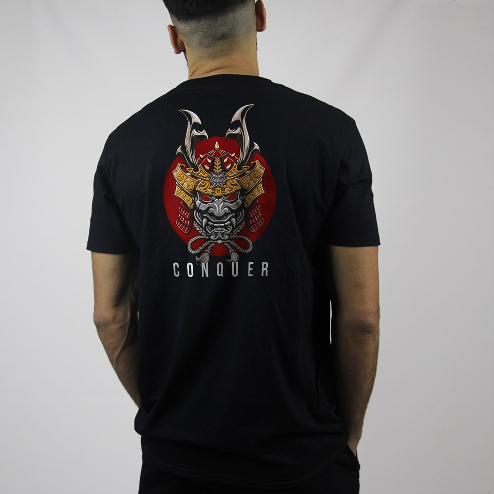CONQUER TEE - Warrior Series image 0