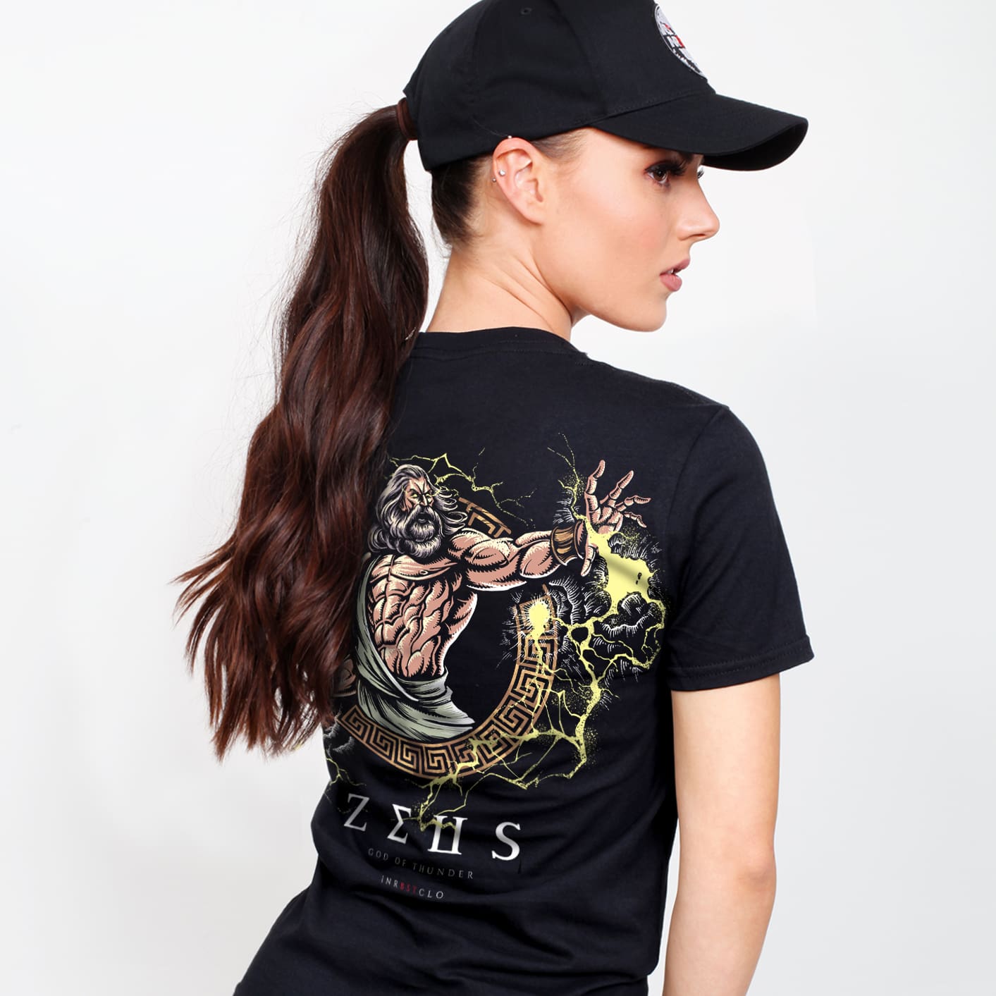 ZEUS: GOD OF THUNDER TEE image 0