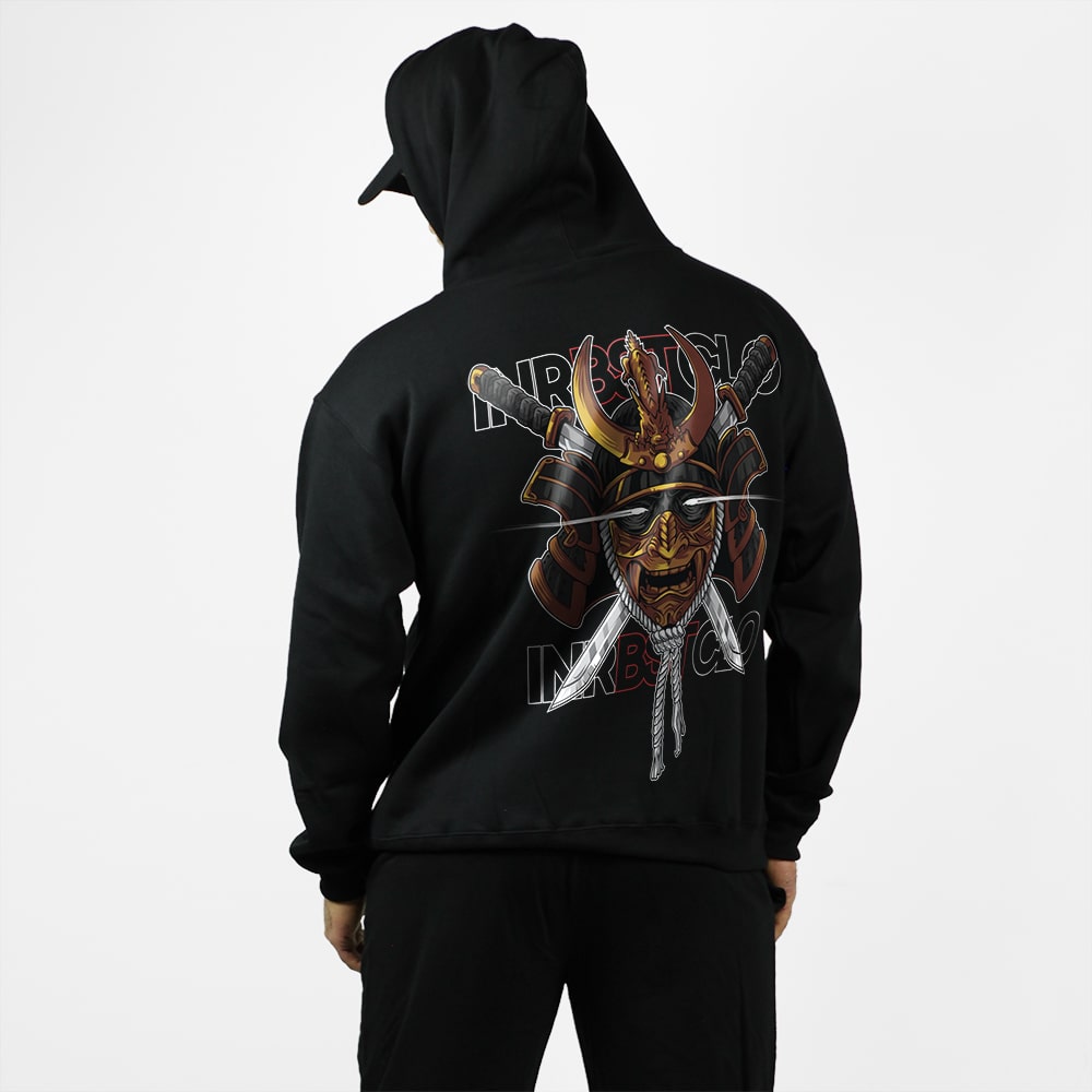 BRONZE SAMURAI PULLOVER HOODIE image 0