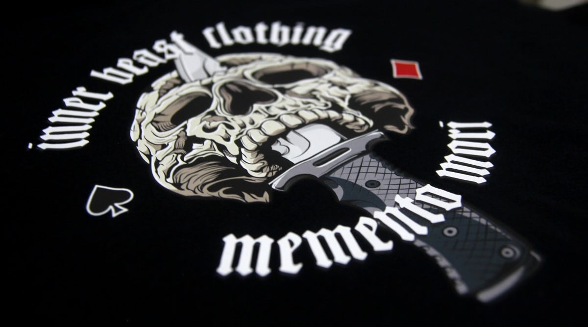 MEMENTO MORI TEE - Beast Series image 1