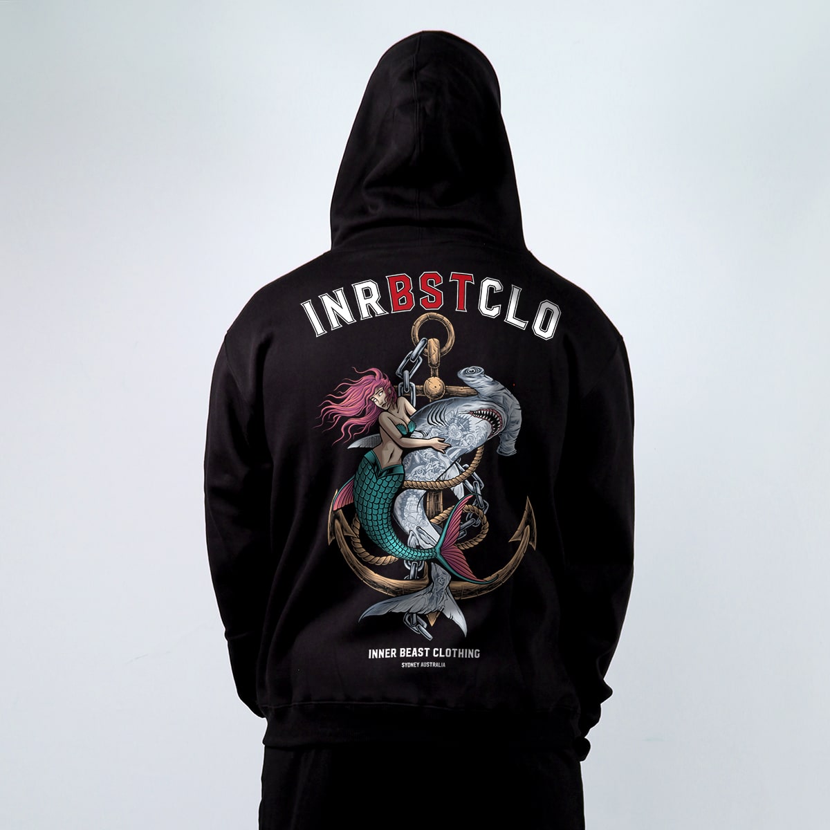 HAMMERHEAD SHARK PULLOVER HOODIE image 0