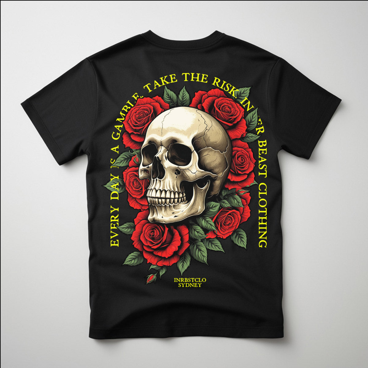 EVERY DAY IS A GAMBLE TEE image 0