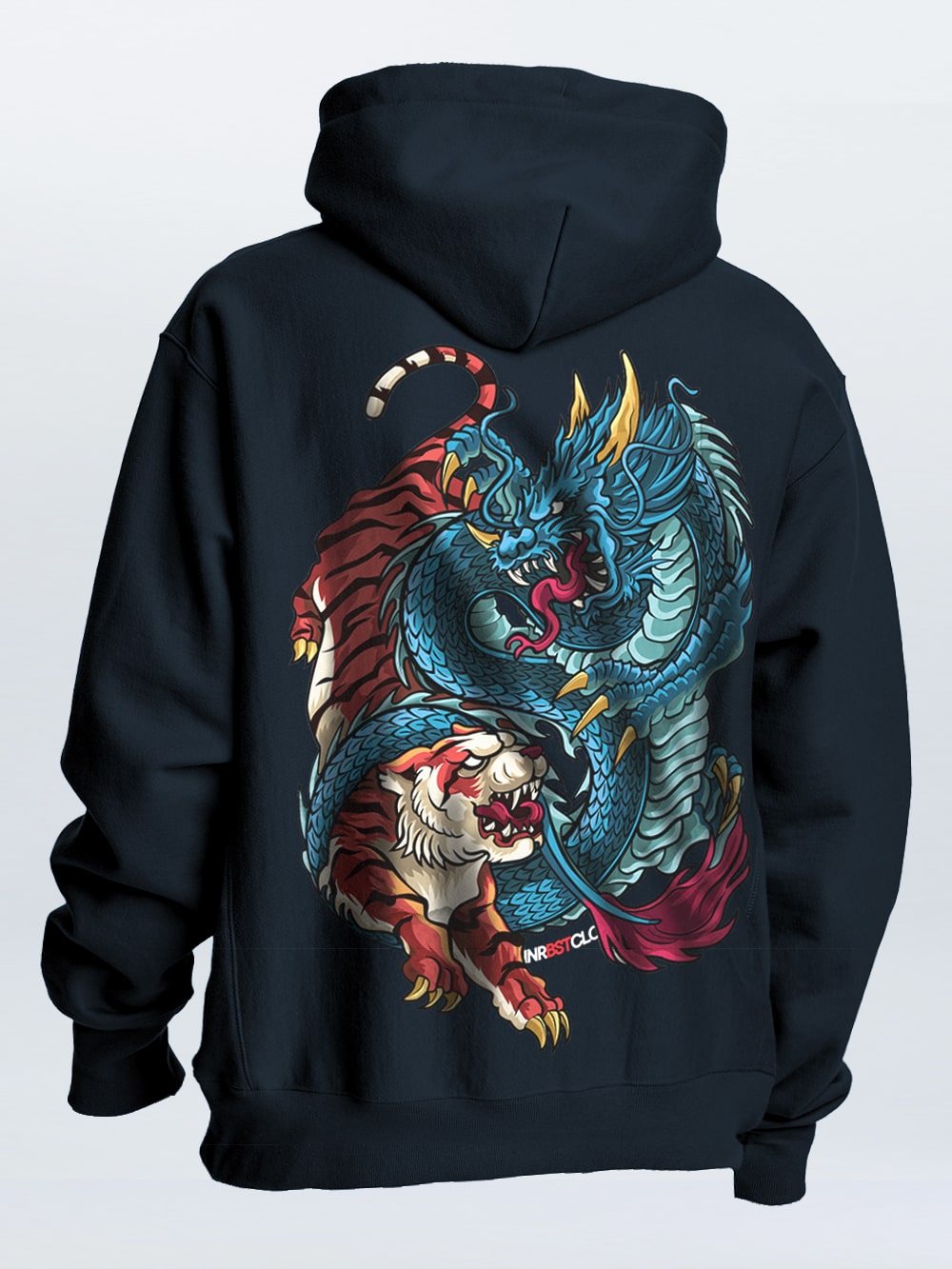 TIGER & DRAGON V2 PULLOVER HOODIE image 0