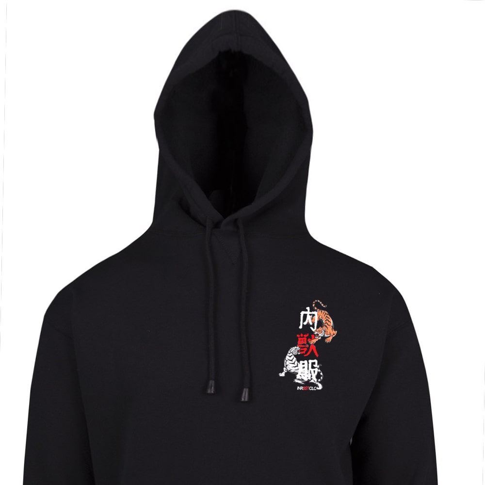 TIGER YIN & YANG V2 PULLOVER HOODIE image 1