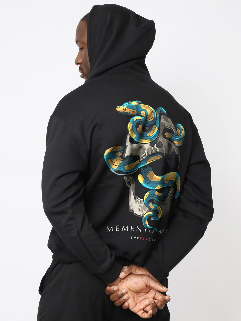MEMENTO MORI V2 PULLOVER HOODIE image 0