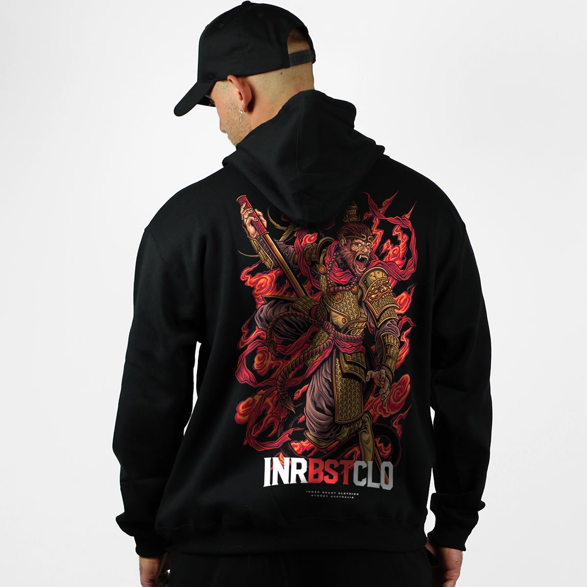 WUKONG 'The Monkey King' PULLOVER HOODIE image 0