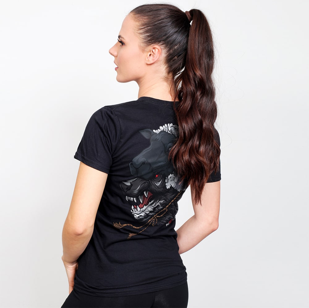 WOLF X SHEEP UNISEX TEE image 0