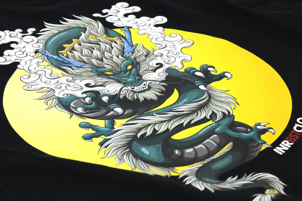 DRAGON PULLOVER HOODIE image 1
