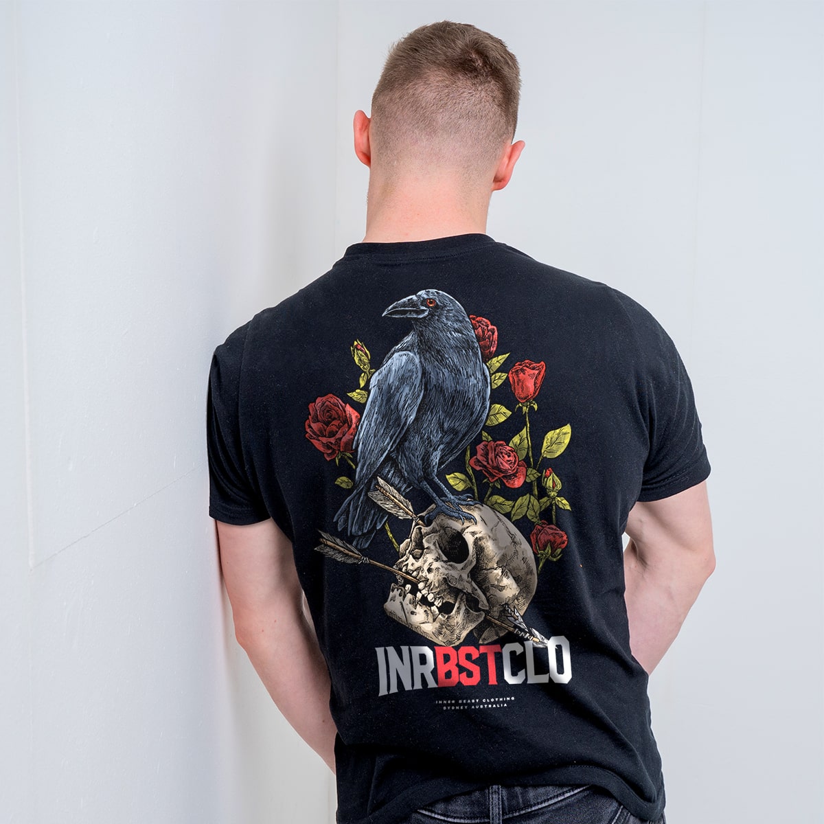 RAVEN THE OMEN OF DEATH TEE image 0
