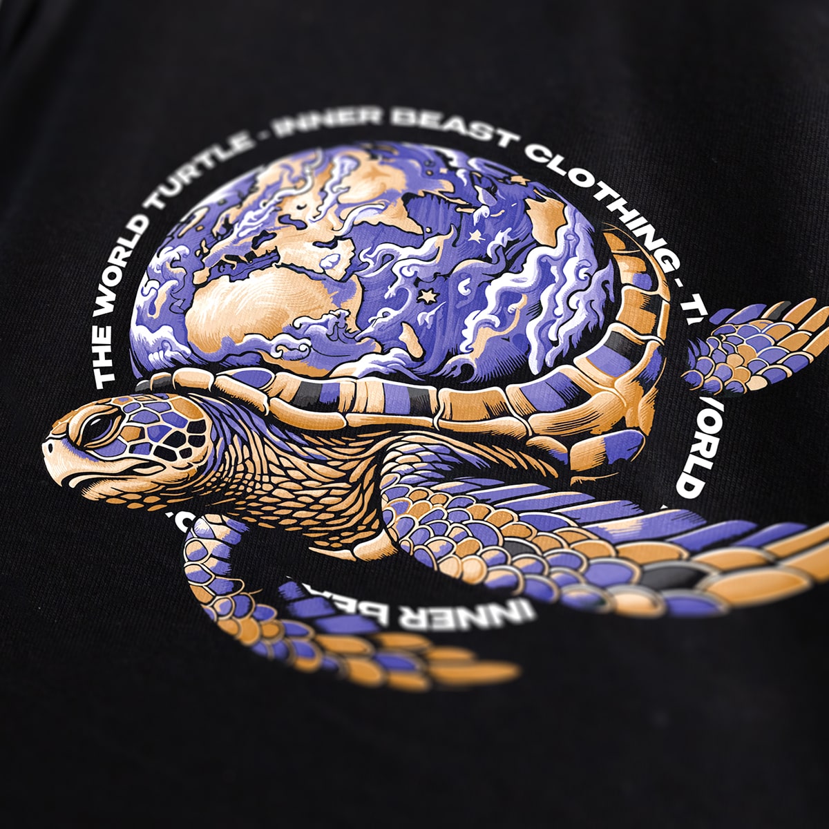 THE WORLD TURTLE TEE image 1