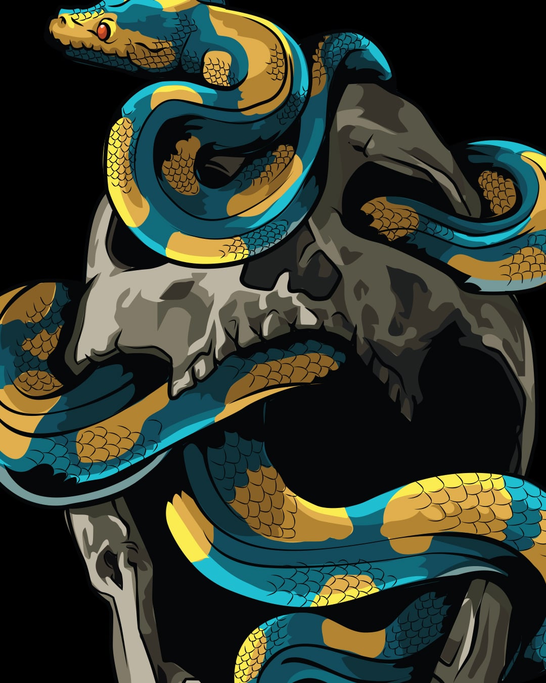 MEMENTO MORI V2 UNISEX TEE image 1