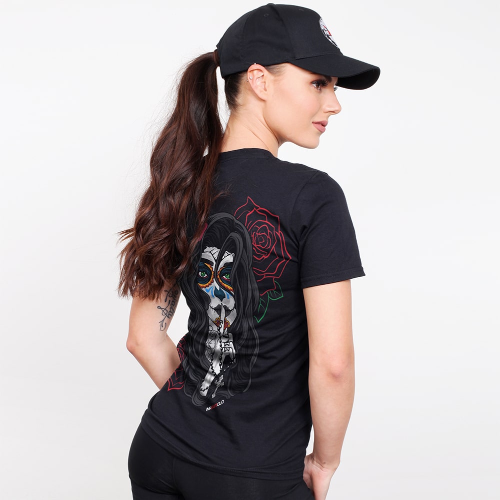 DAY OF THE DEAD UNISEX TEE image 0