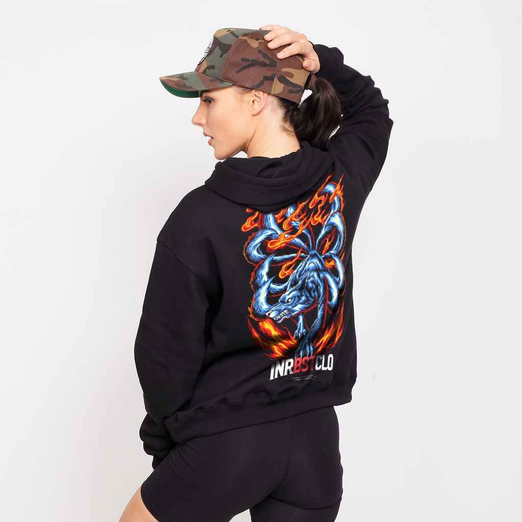 9 TAILED FOX PULLOVER HOODIE image 0