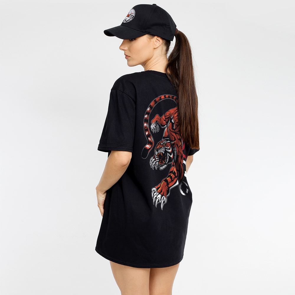 HUNTER UNLEASHED UNISEX TEE - Oversized Print image 0