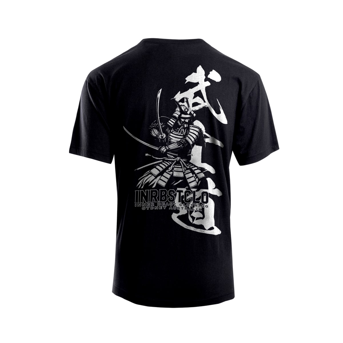 SAMURAI BUSHIDO KANJI TEE image 0